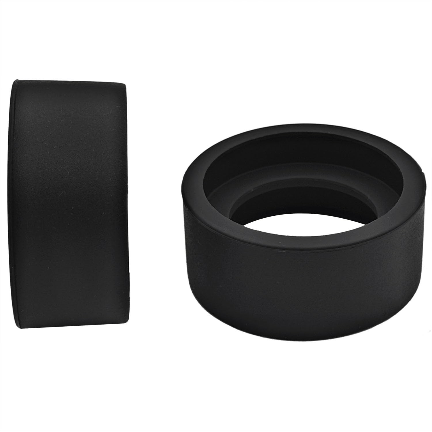 Soft Rubber Eyepiece Cover Binocular Eye Cups Replacement Eyecup Cover