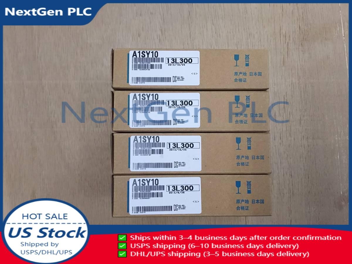 NEW IN BOX A1SY10 Mitsubishi Output Module 1PC FREE SHIPPING