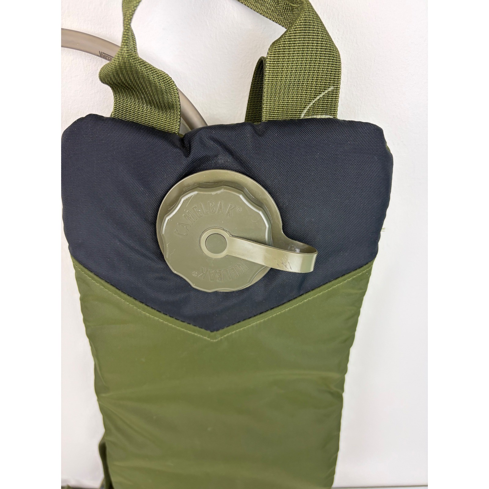 HydraStorm Cyclone Backpack Set Green Tactical Hydration Pack MOLLE Military