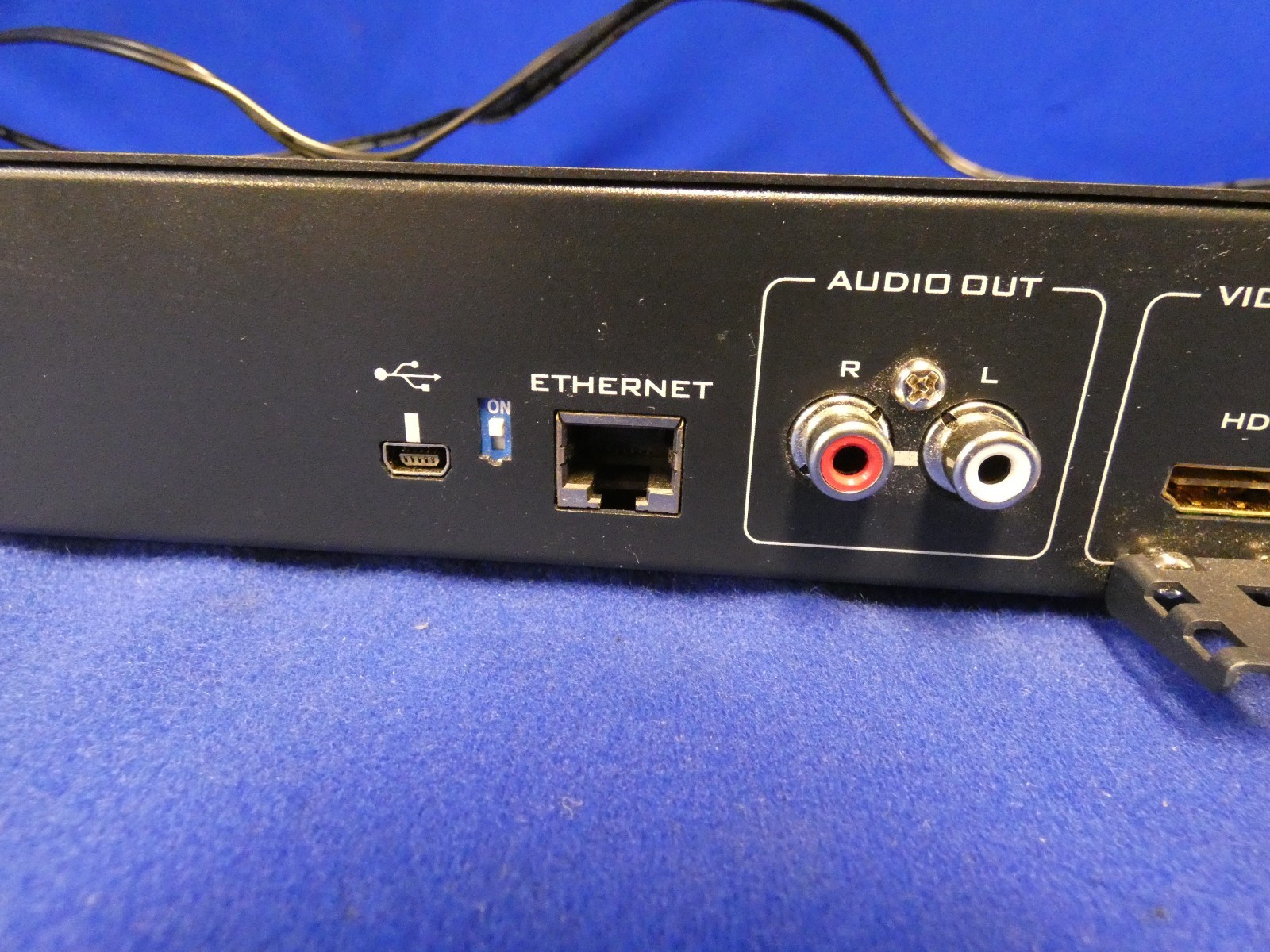 Datavideo TWP-10 4K Video Wall Processor 2x2 w/External Power Supply