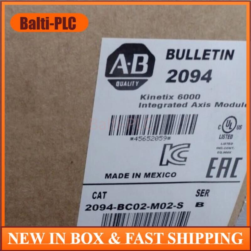 Surplus  Allen Bradley 2094-BC02-M02-S /B 15kW 460V Integrated Axis Module