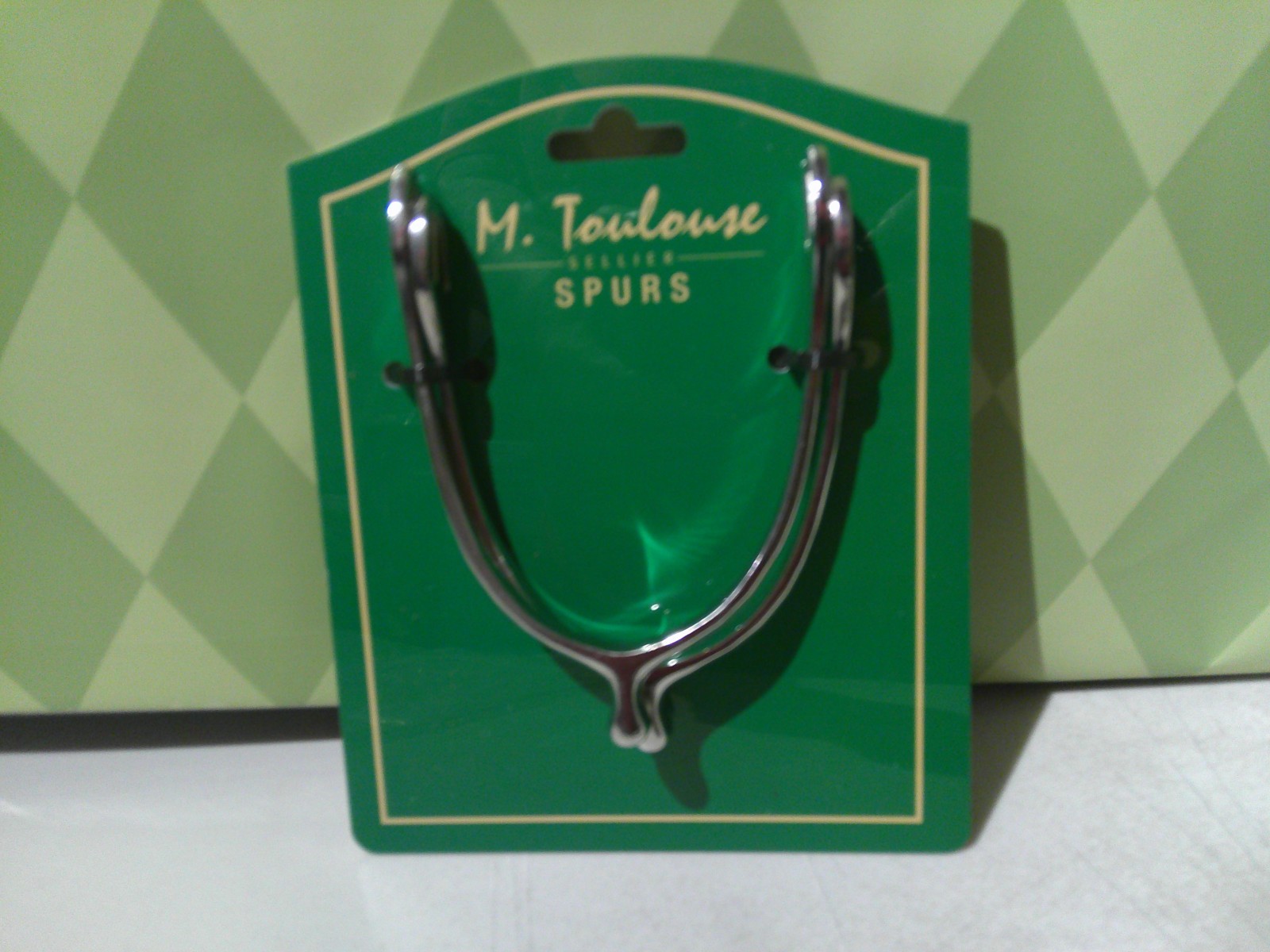 M Toulouse Sellier Spurs MTL/1/2 Neck Spur/#31003