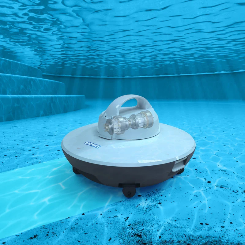 Seauto Cordless Pool Cleaner Robot –Automatic Pool Vacuum For Inground Pools