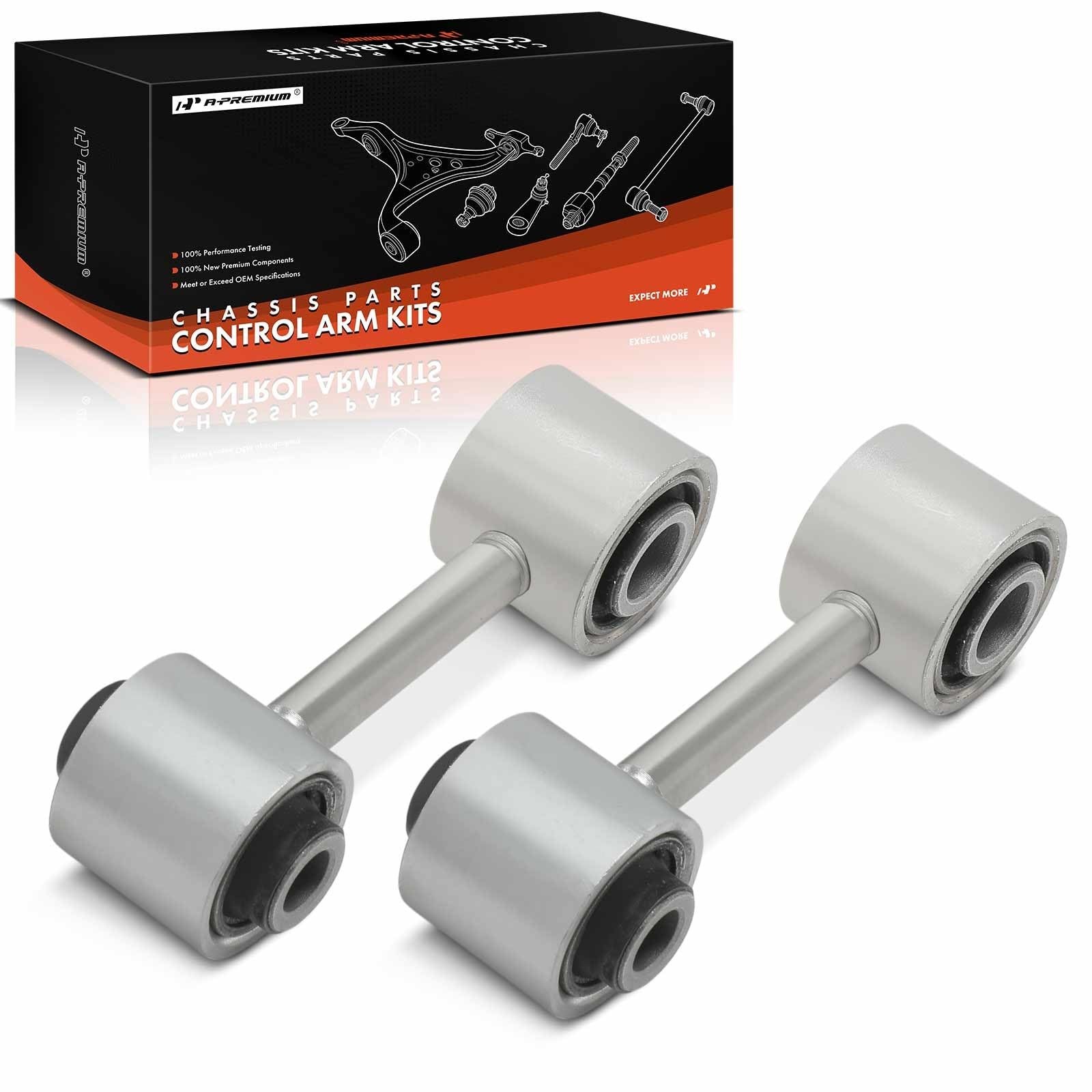 A-Premium 2 x Rear Sway Bar Links Stabilizer Bar Links, Compatible with Nissa...