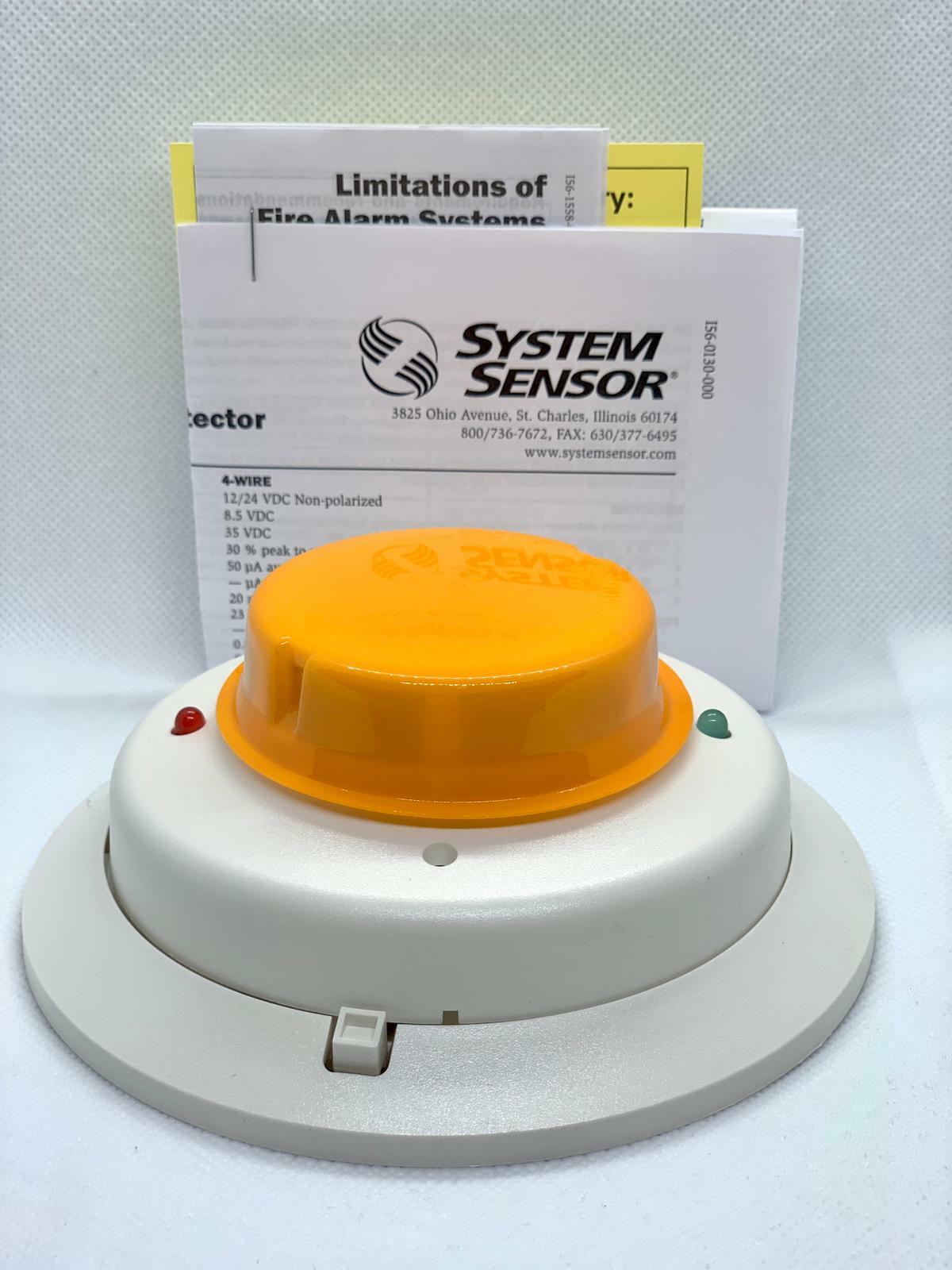 System Sensor 2WT-B Photoelectric Smoke Detector - Same Day Shipping (SEALED)