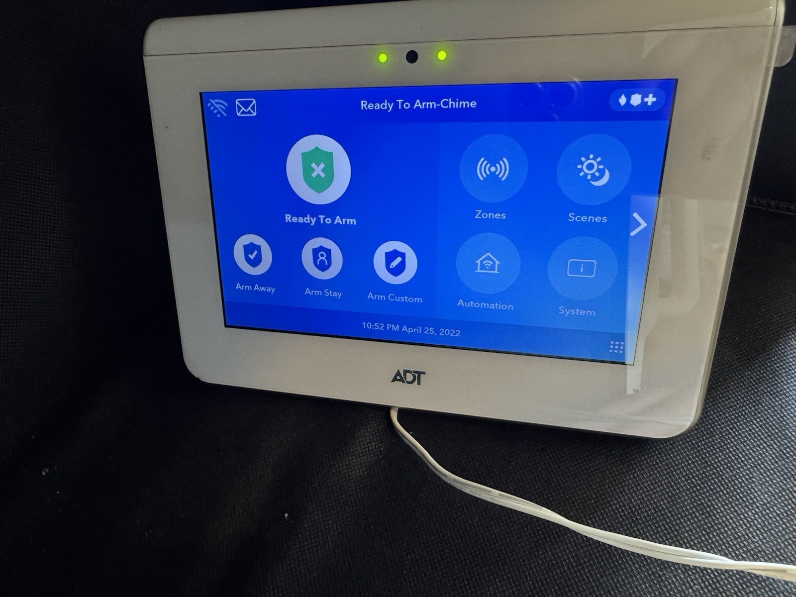 Resideo ADT7AIO-3 7" AIO Touchscreen Panel ADT Home Security Control