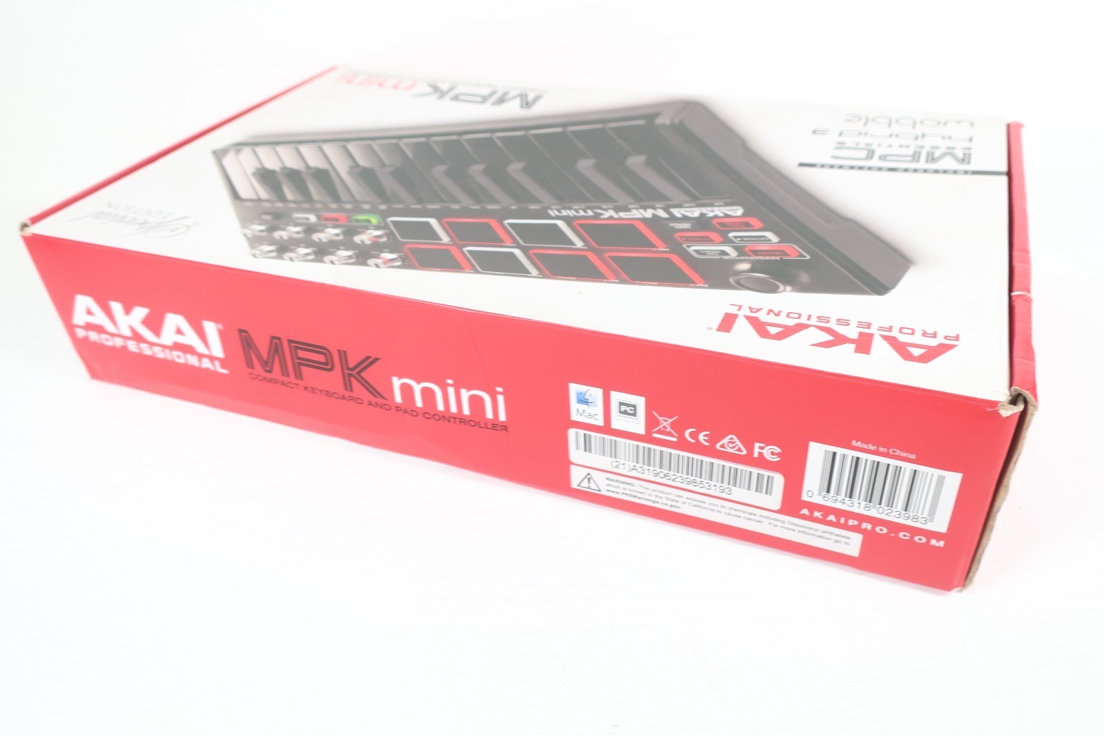 AkaiProfessionalMPKMini Special Edition25-Key MIDI Controller Black w/ USB Cable