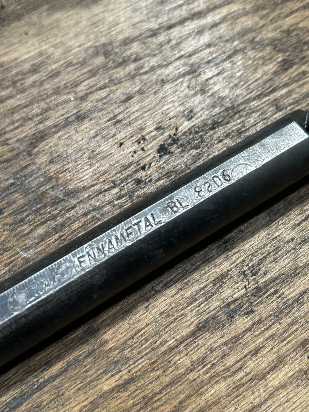 KENNAMETAL 6" BL 8206 BORING BAR