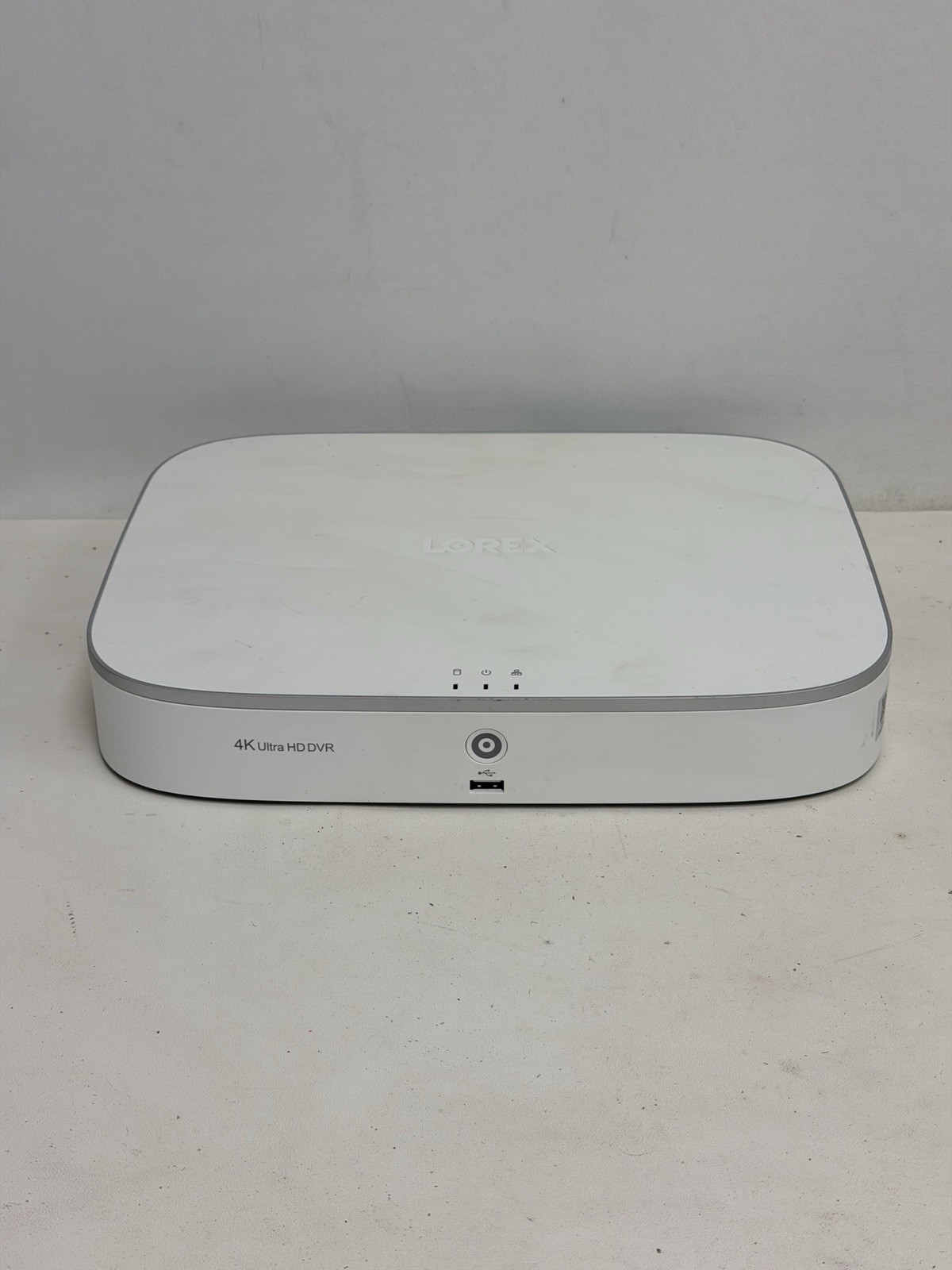 Lorex 4K 8 Channel Analog HD DVR w/ 1HDD - D841A8-Z FOR PARTS. READ DESCRIPTION
