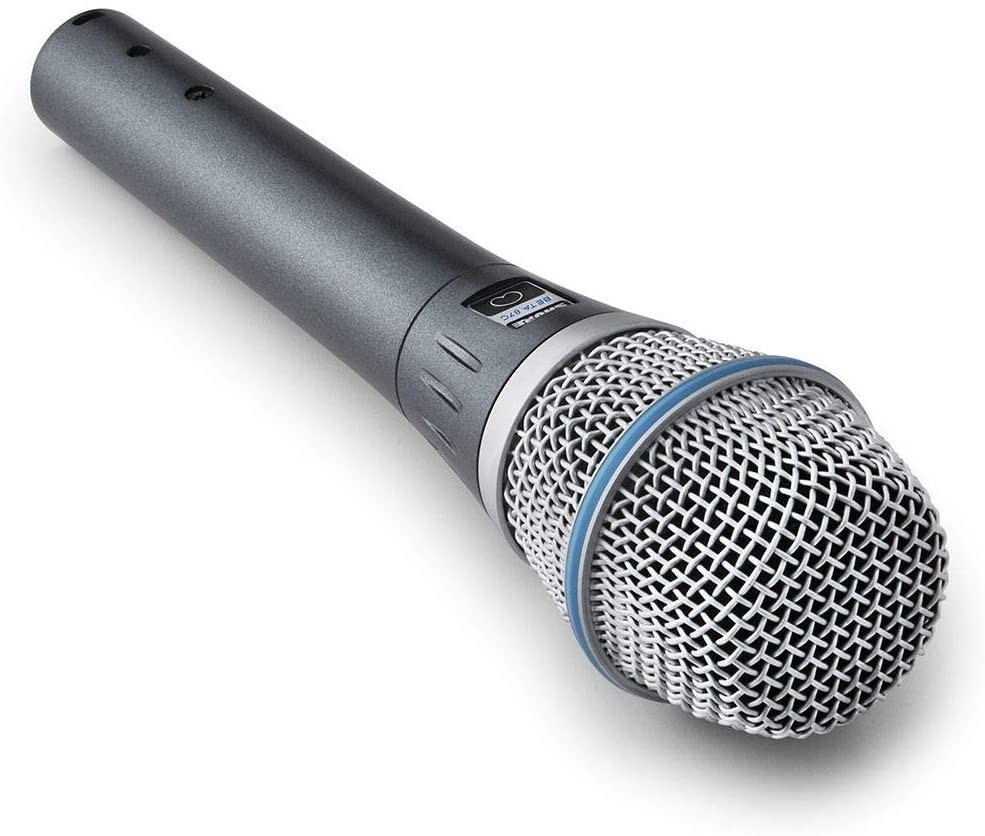 Shure Beta 87C Cardioid Condenser Microphone