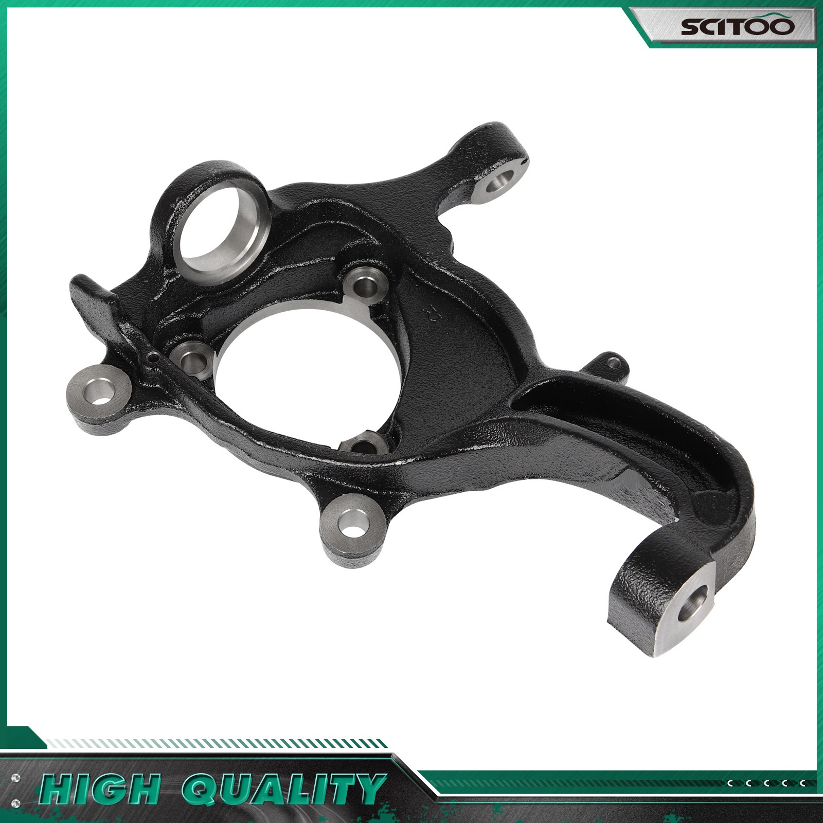 (1) Front Right Steering Knuckle For Jeep Liberty 2002-2005 2006 2007 52088652AE