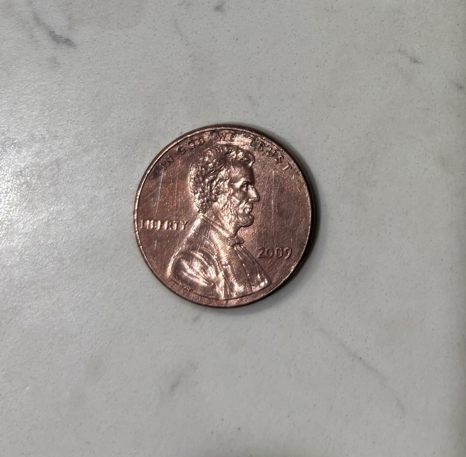 2009 Bicentennial Lincoln Penny With No Mint Mark, Very Rare Find