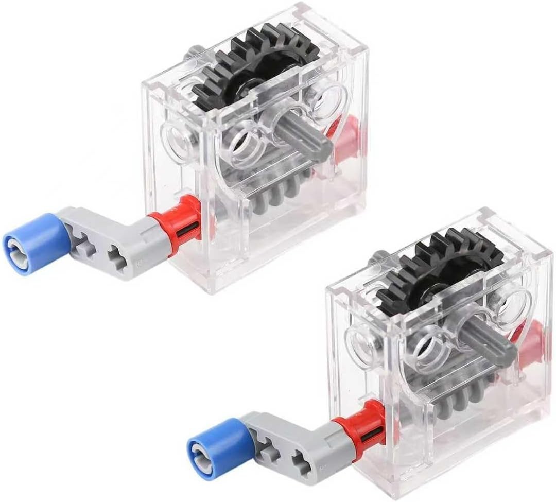 Build Creative Robotics Projects with 5 Set Gearbox Assembly - Durable ABS