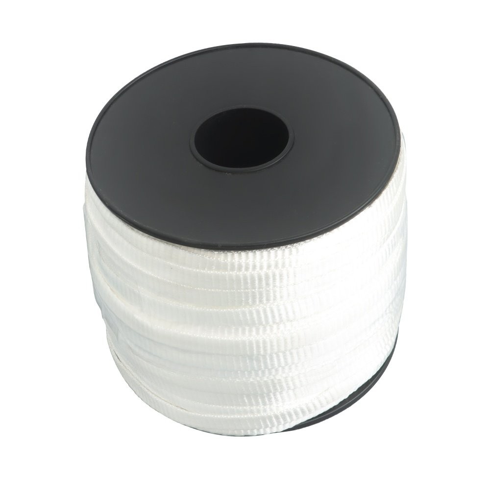 1/2" x 528' Mule Tape Flat Rope Printed Webbing Cable Pulling Tape for Packaging