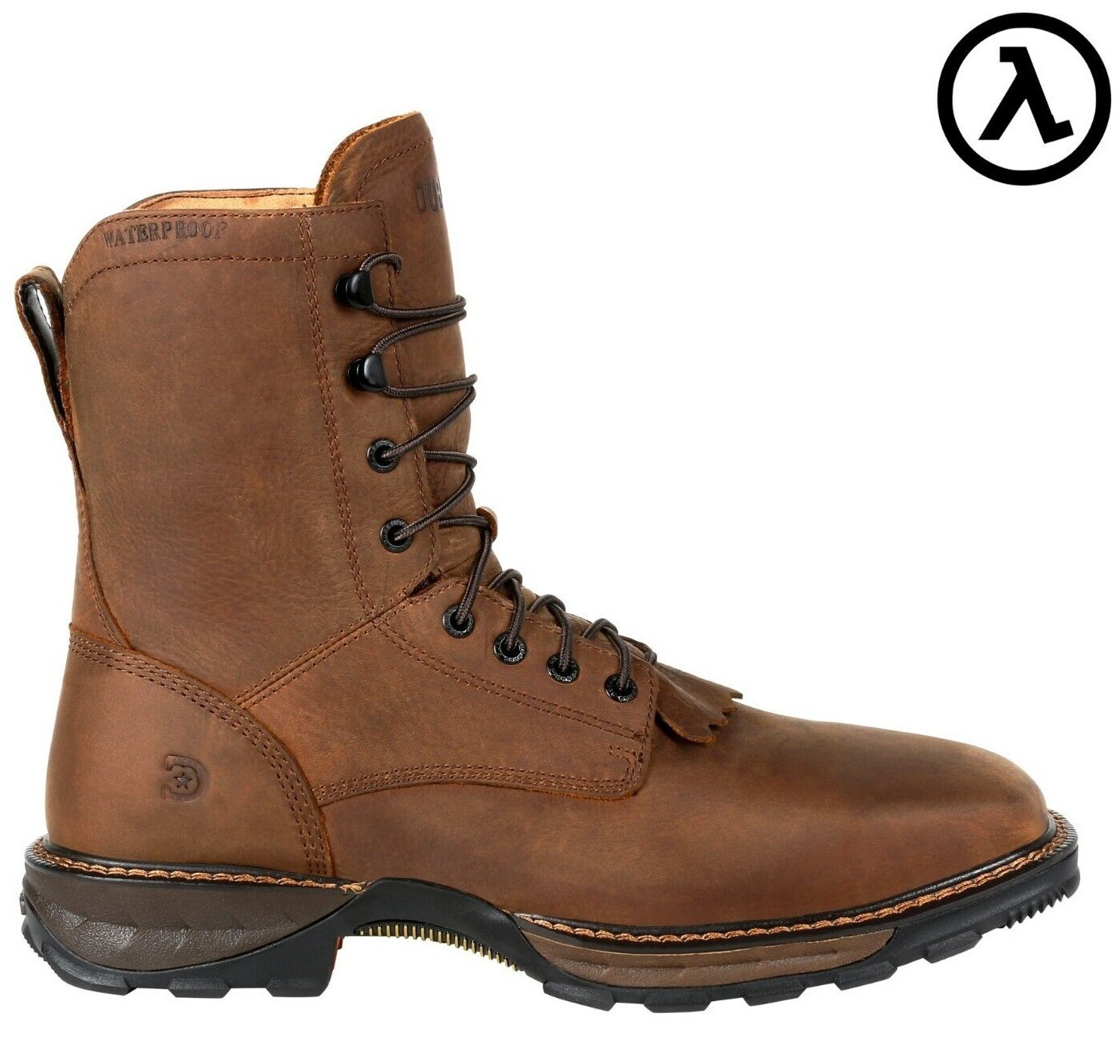 DURANGO® MAVERICK XP™ STEEL TOE WATERPROOF SQUARE TOE BOOTS DDB0267 - ALL SIZES
