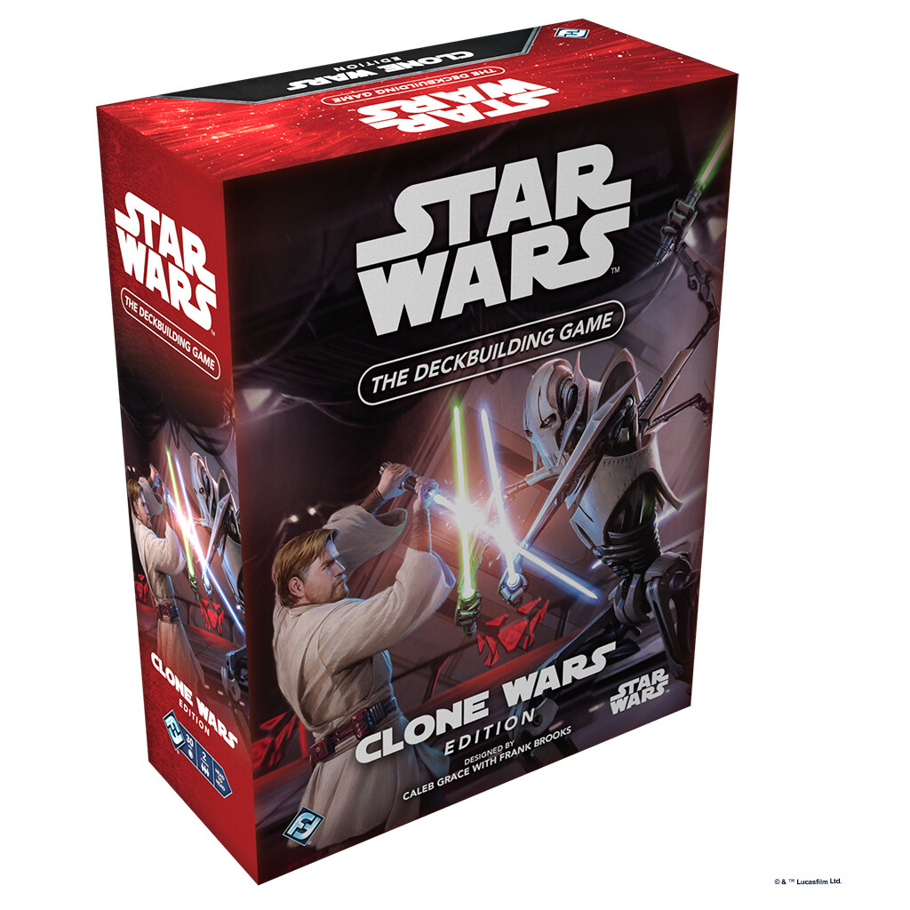 Clone Wars Star Wars: The Deckbuilding Game Board Game