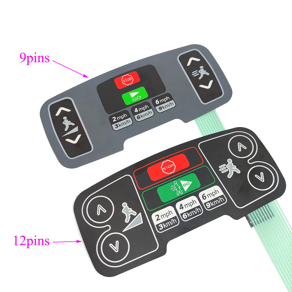 Keypad Panel Switch Quick Start Button for Life Fitness 95TE A95T S3 Treadmill