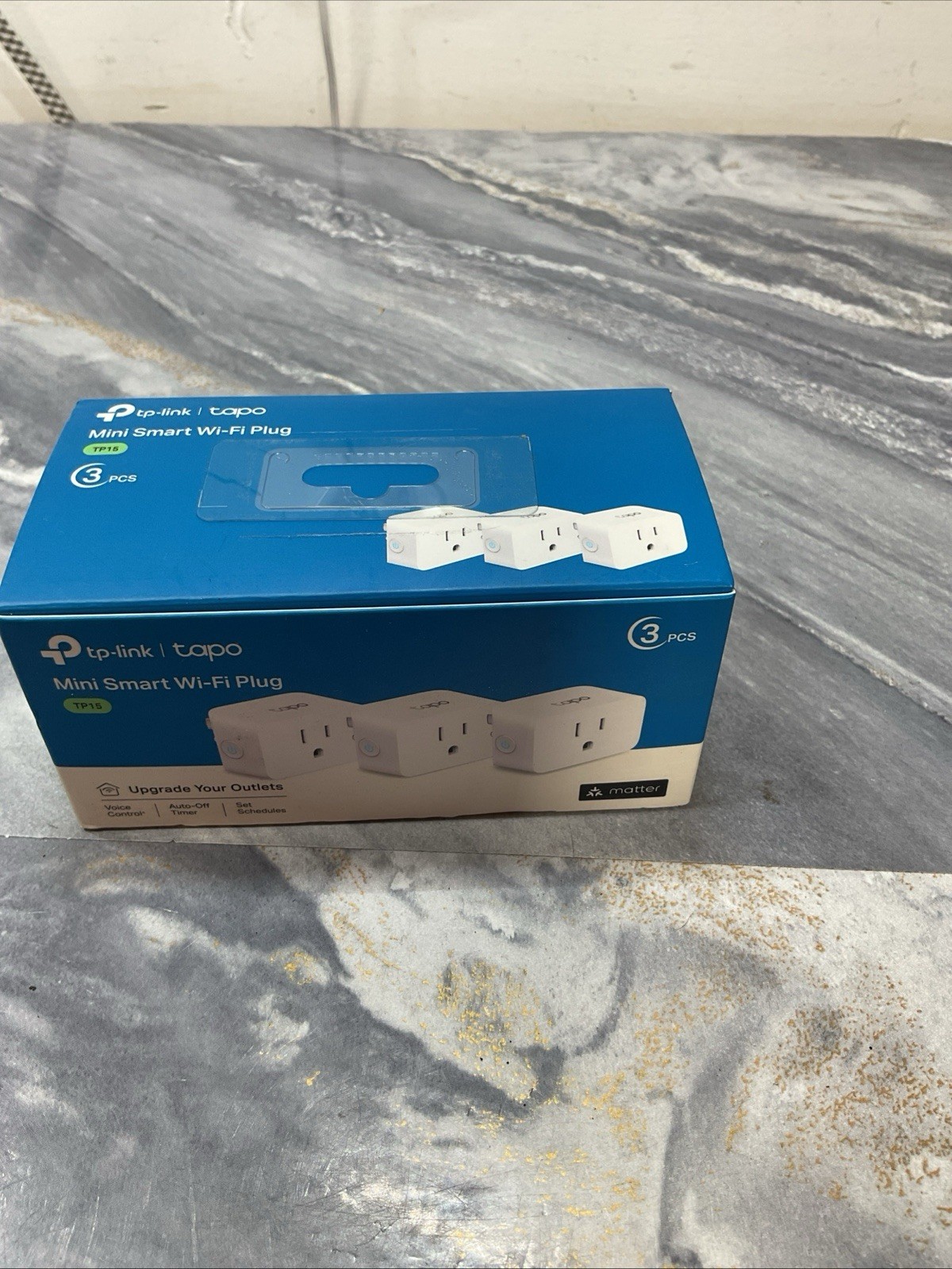 TP LINK Tapo Mini smart wi-fi plug TP15 2 pcs brand new