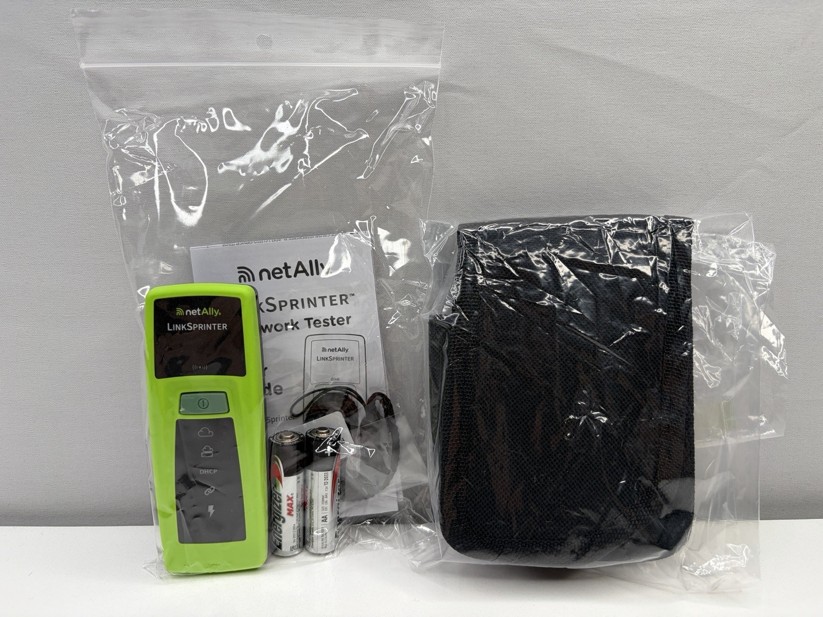 NetAlly LinkSprinter Network Tester LINKSPRINTER-300 New