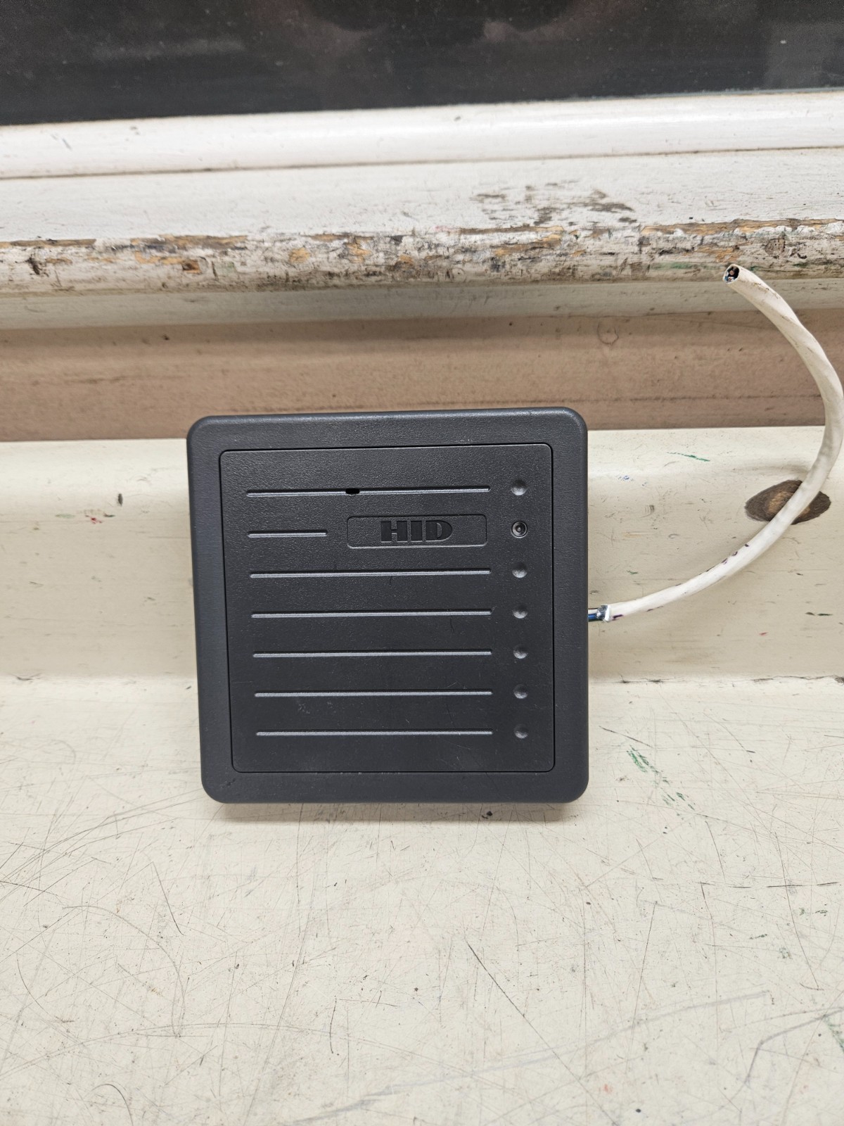 HID Prox ProxPro Wall Switch Reader P/N: 5355AGN00-S107R