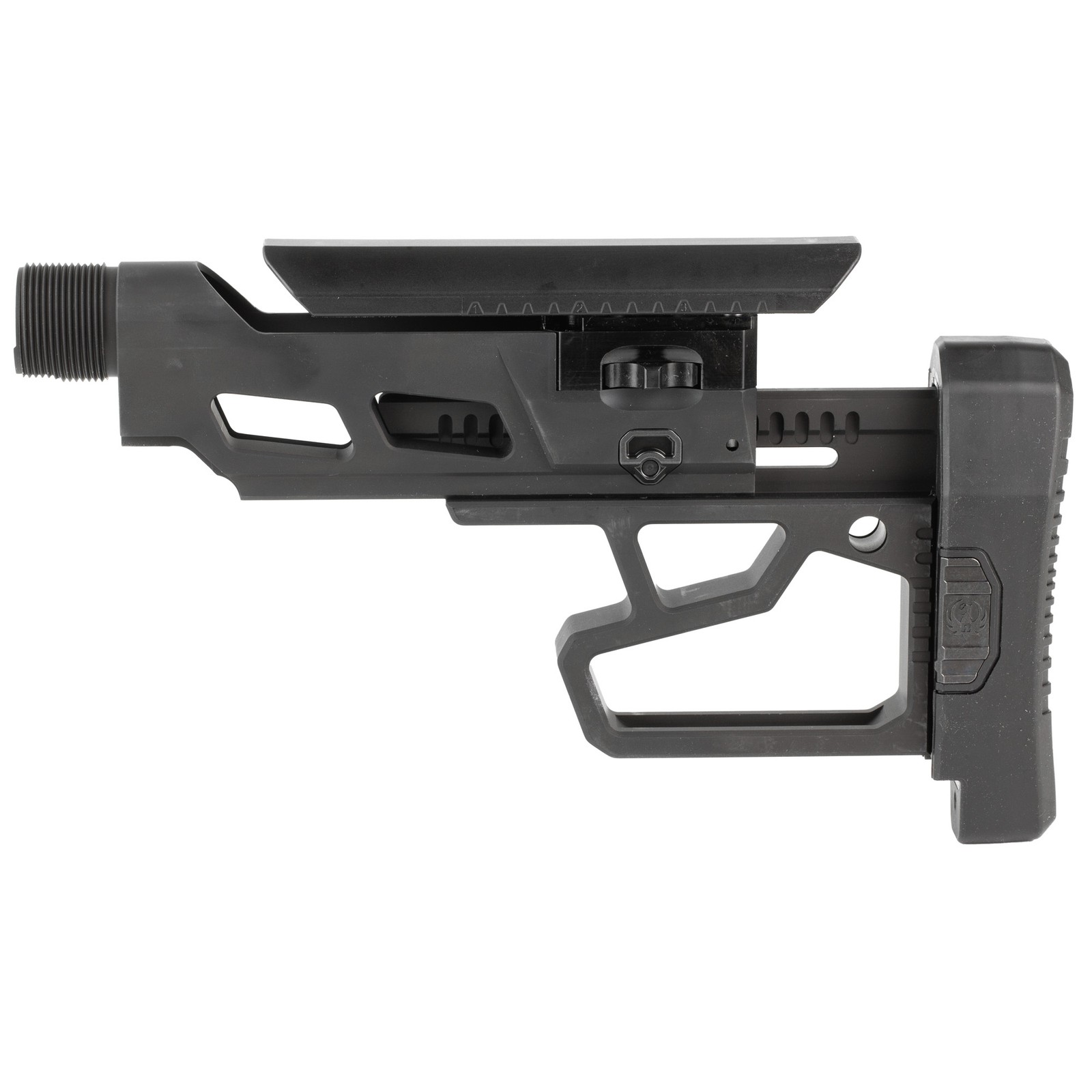Ruger Precision Rifle Buttstock Assembly 90773 Adjustable Black Stock