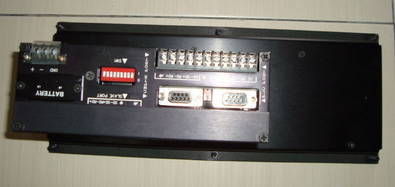 AVG UTICOR PCI 185 185-24A2F008E2 OPERATOR INTERFACE