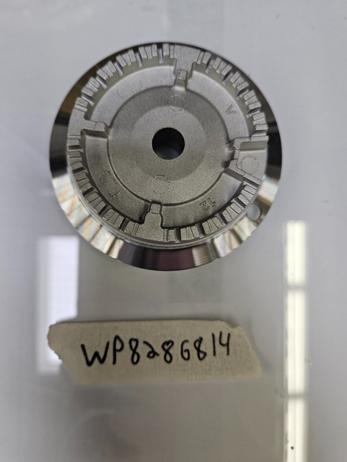 WHIRLPOOL OEM WP8286814 BURNER HEAD NEW OPEN BOX 35B/36B/37B/40BC/41C/101C