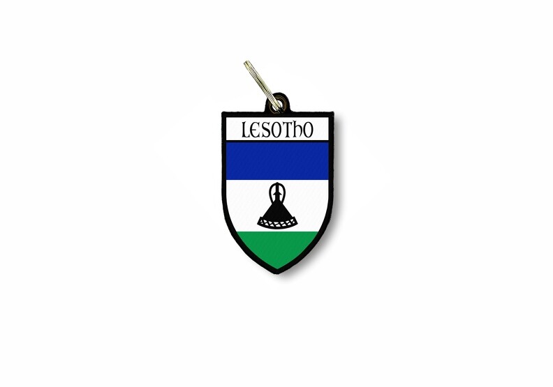 Holder Keys Key Flag Collection City Coat of Arms Lesotho