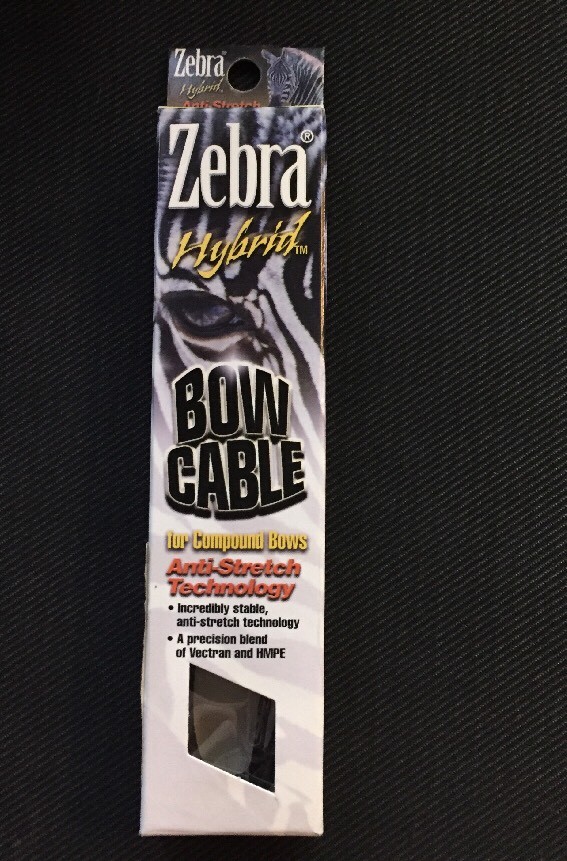 NEW Zebra Hybrid Bow Cable Bowstring Mathews Any size you need Free Shipping