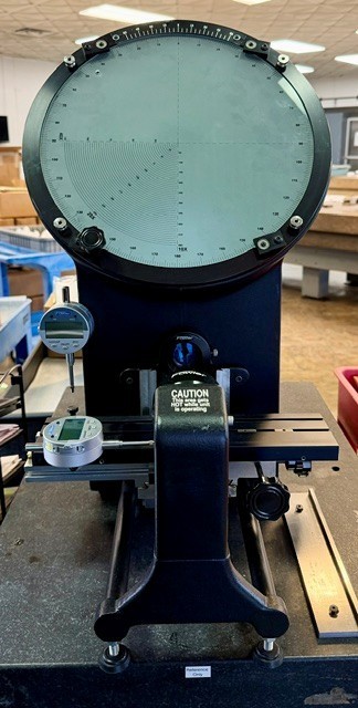 FOWLER 53-900-000 12" Optical Comparator Excellent Condition, Everything Works