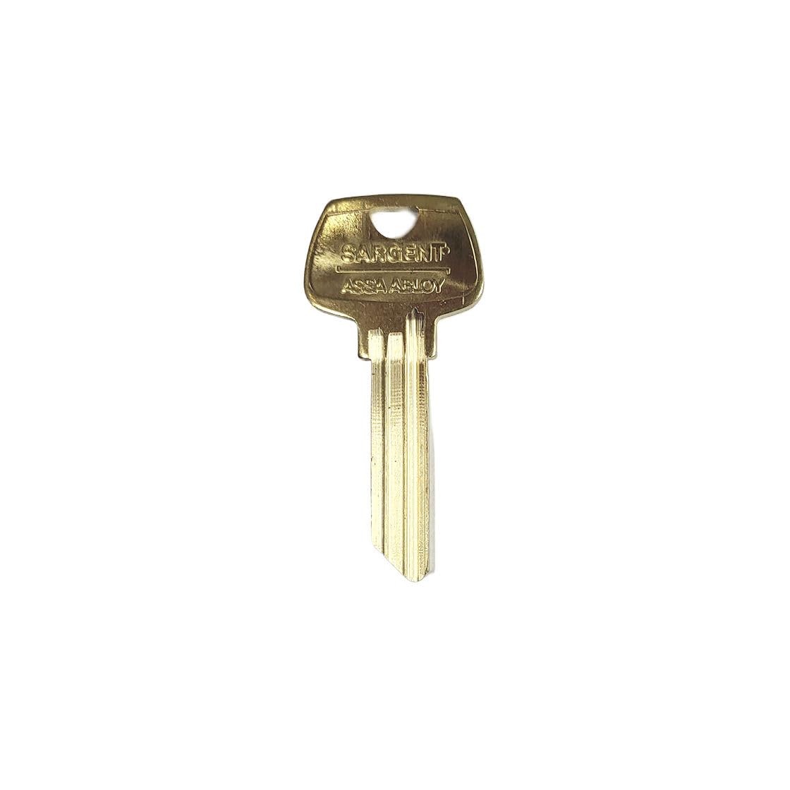 Sargent 6270LN 6-Pin Key Blank – LN Keyway, Factory Original, Pack of 10