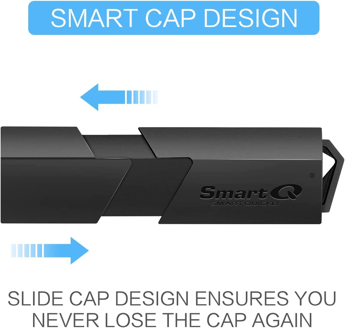 USB 3.0 Dual Slot SD Card Reader – Fast SD & Micro SD Memory Card Reader for Cam