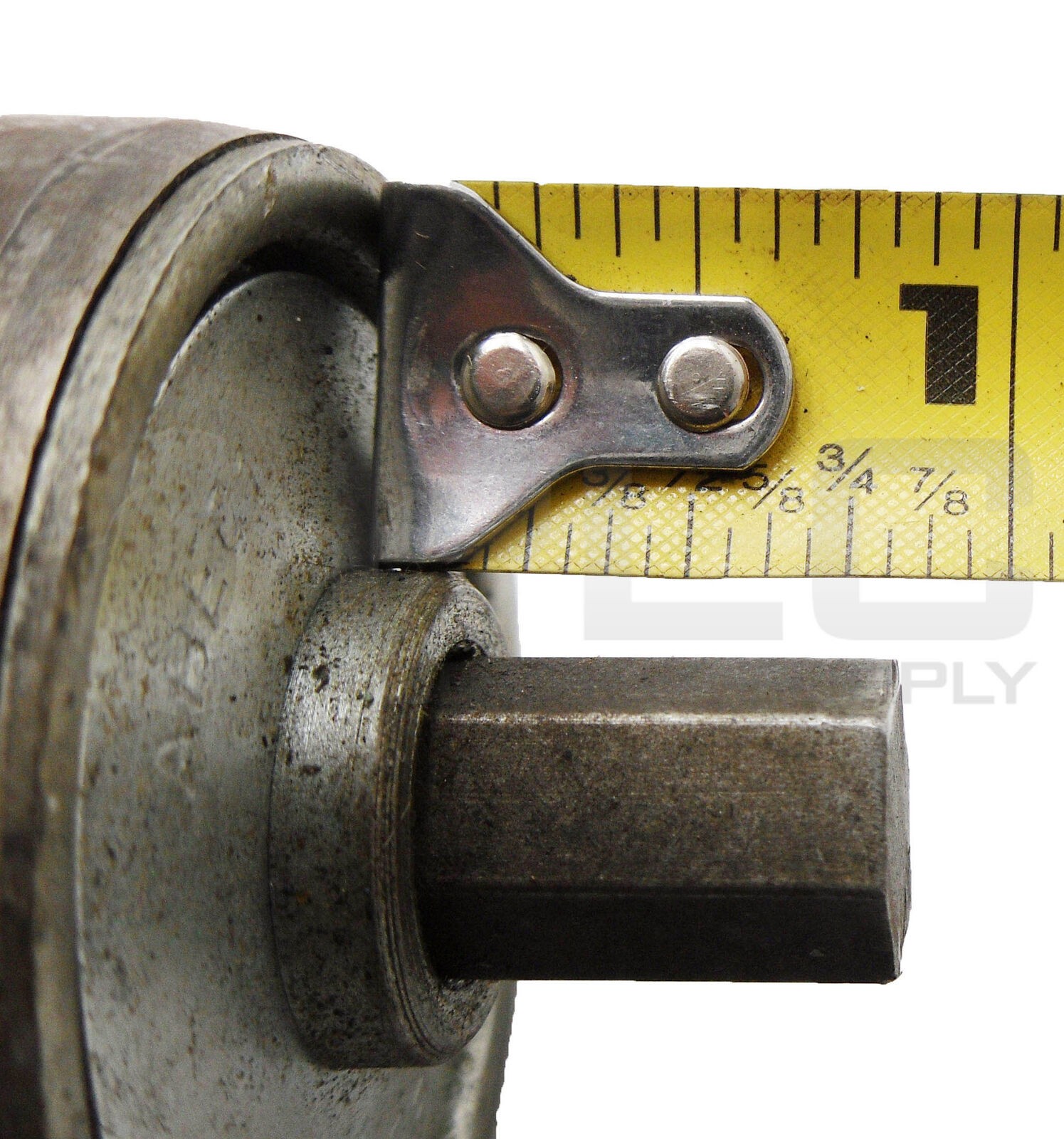 RALPHS-PUGH ABEC1 ROLLER 16" LONG, FACE IS 14" LONG