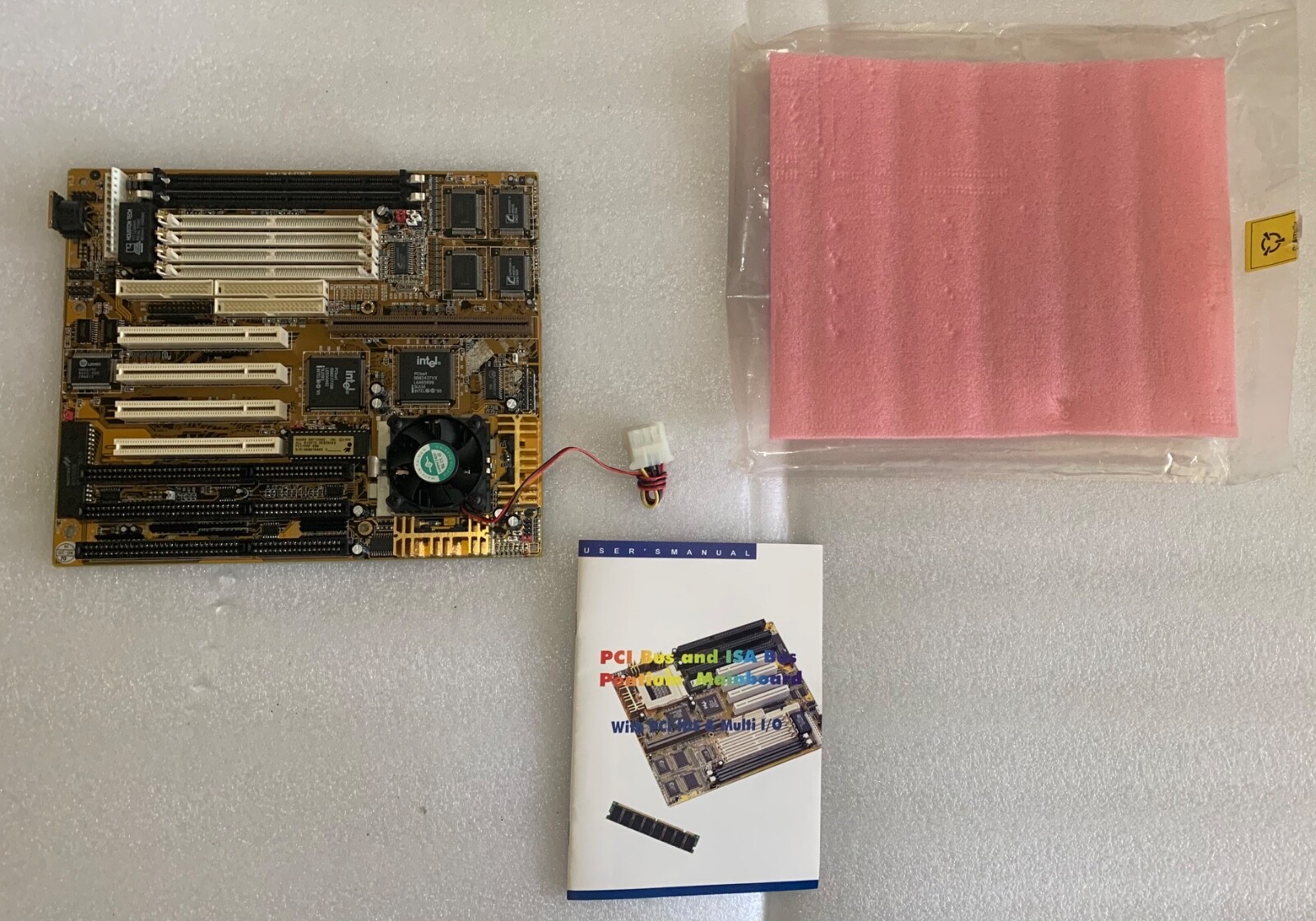 Socket 7 Intel Pciset Award bios 1995
