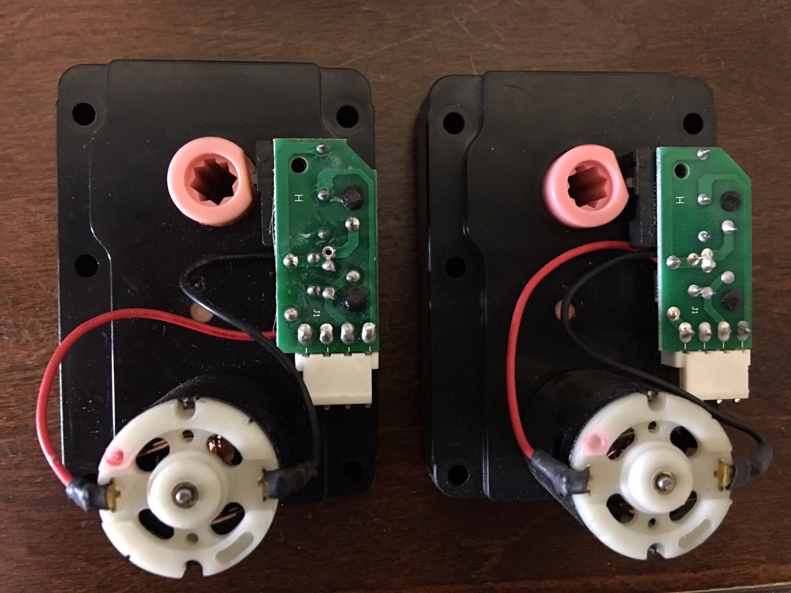 2 CAN / SNACK MOTORS FOR COMBO VENDING MACHINE
