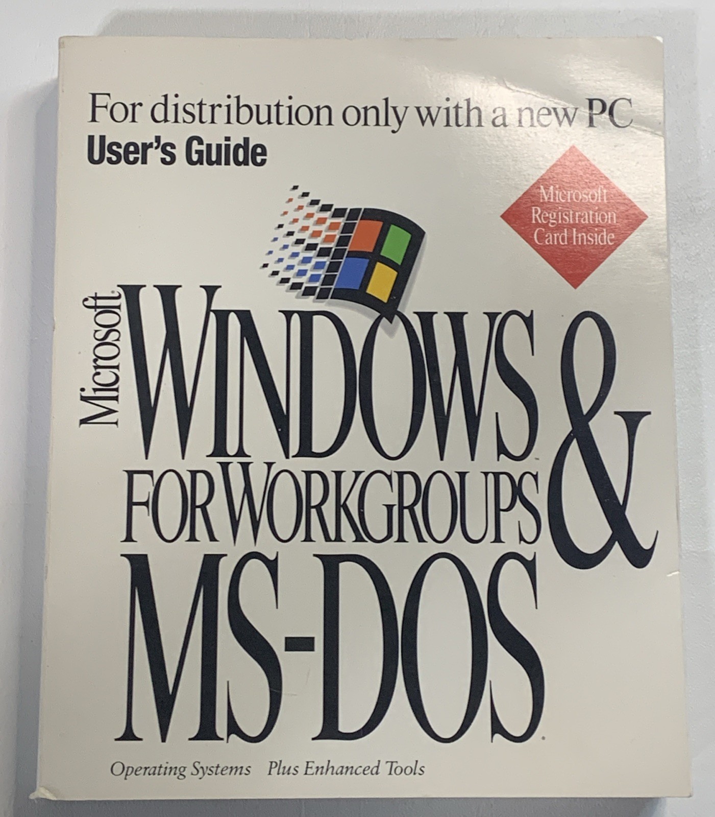 Microsoft Concise Guide to MS-DOS Operating System 5.0 With Disks