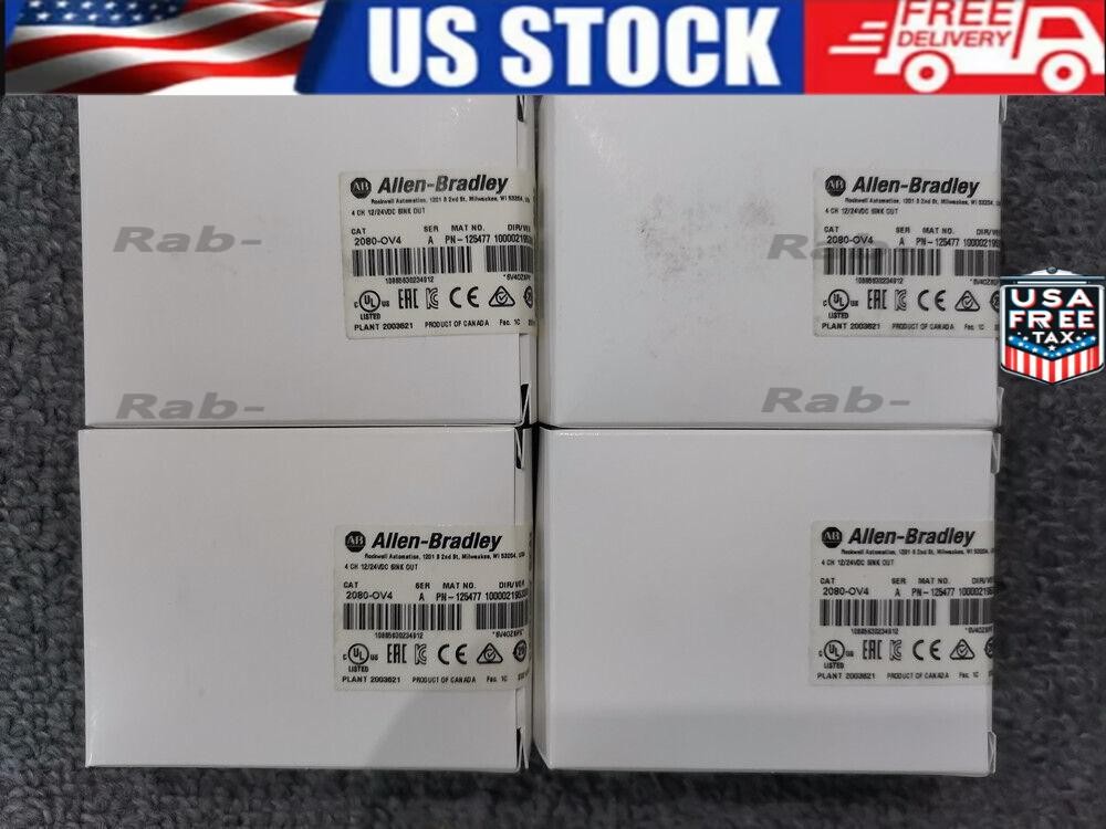 2080-OV4 Allen-Bradley NEW  AB Micro800 module US Free Tax