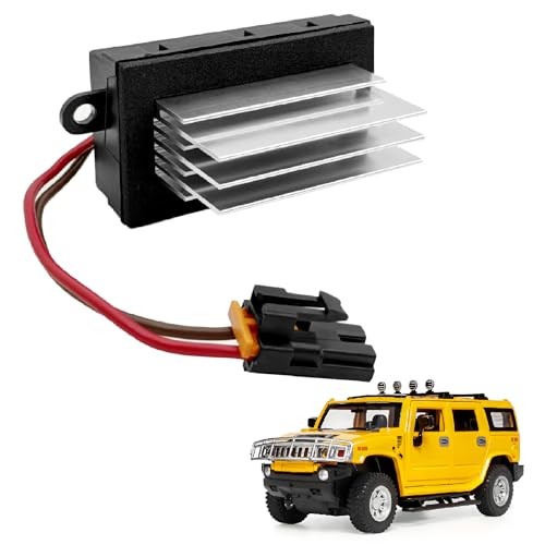 Blower Motor Resistor Heater Compatible with Hummer H2(2003-2007), Fan Control