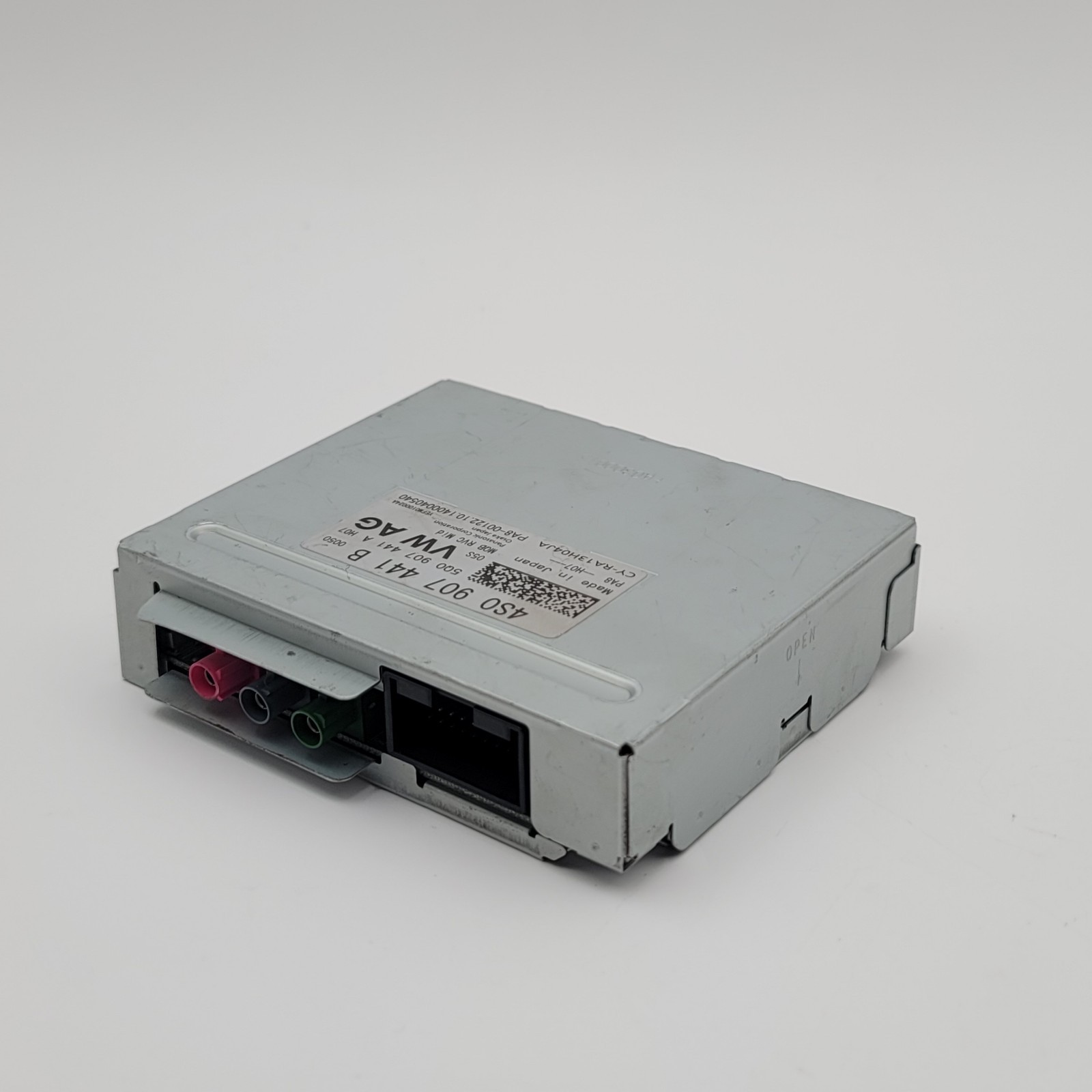 2016 2017 2018 AUDI A7 REAR CAMERA COMPUTER CONTROL MODULE 4S0907441B