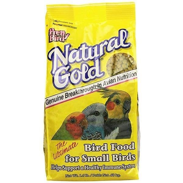 Pretty Bird Natural Gold Small  1.5 lb