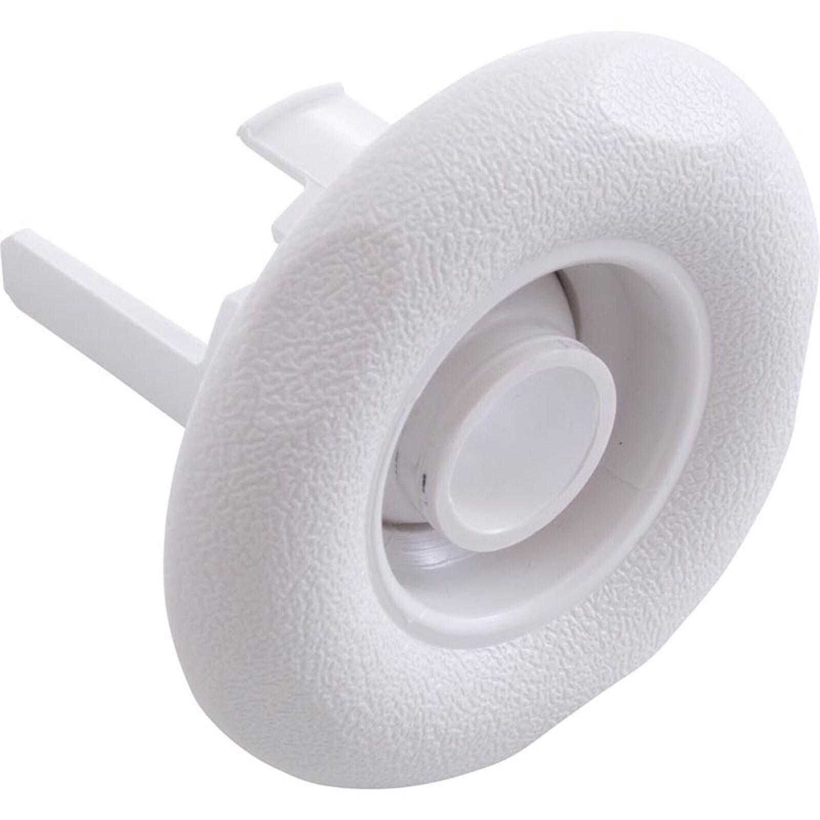 Jet Intl, BWG/PentairLuxury Micro, 2-1/2"fd, Dir, Txt Scal, Wht