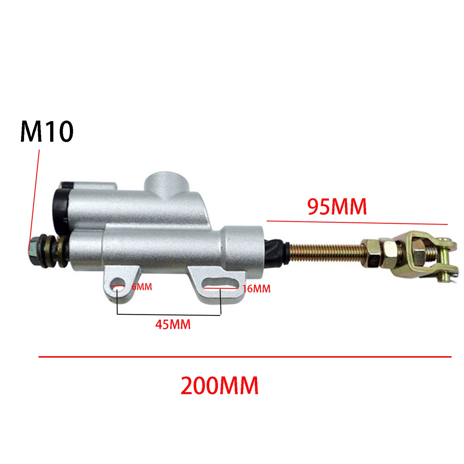 US Rear Brake Master Cylinder Pump For 110cc/125cc/140cc ATV Dirt Pit Bike