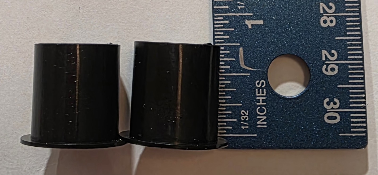 La-Z Boy Lazy Large  3/4" Spacer Bushing Plastic Round Square Couch Recliner (Y)