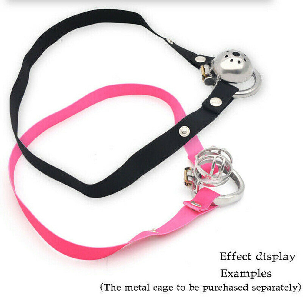 Chastity Cage Belt Elastic Annex Auxiliary Adjustable Accessory Straps Underwear