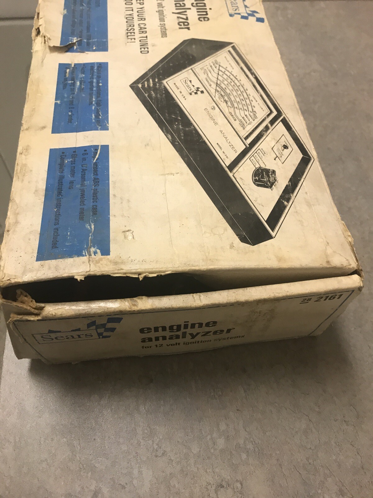 Engine Analyzer Points And Condenser