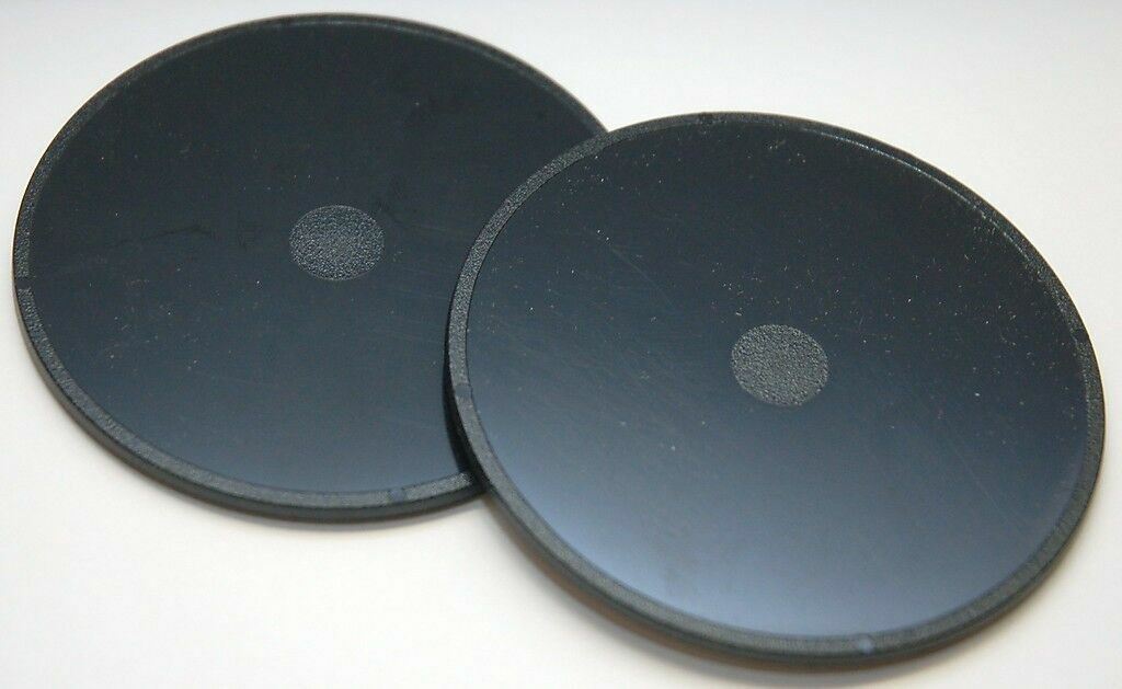 2x Genuine TomTom Dash Adhesive Mount Disc Disk GO 550 710 720 730 910 920 930