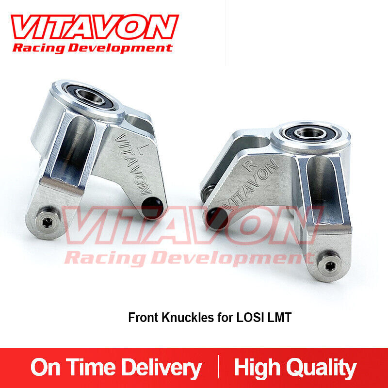 Vitavon CNC Alu#7075  Front Knuckles for LOSI LMT 1.0 LMT 2.0 1/8