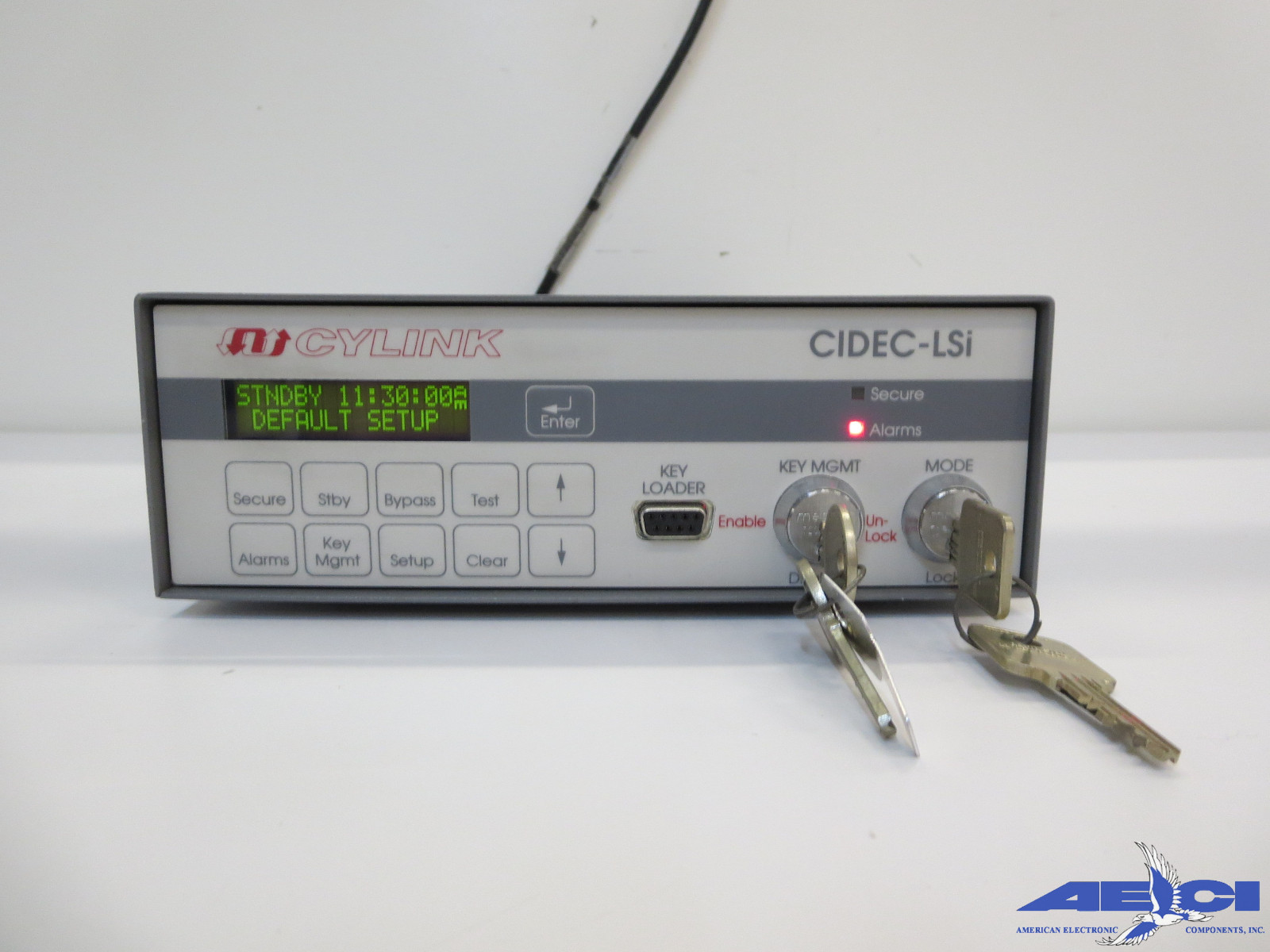 CYLINK CORP CIDEC-LSI DATA ENCRYPTOR