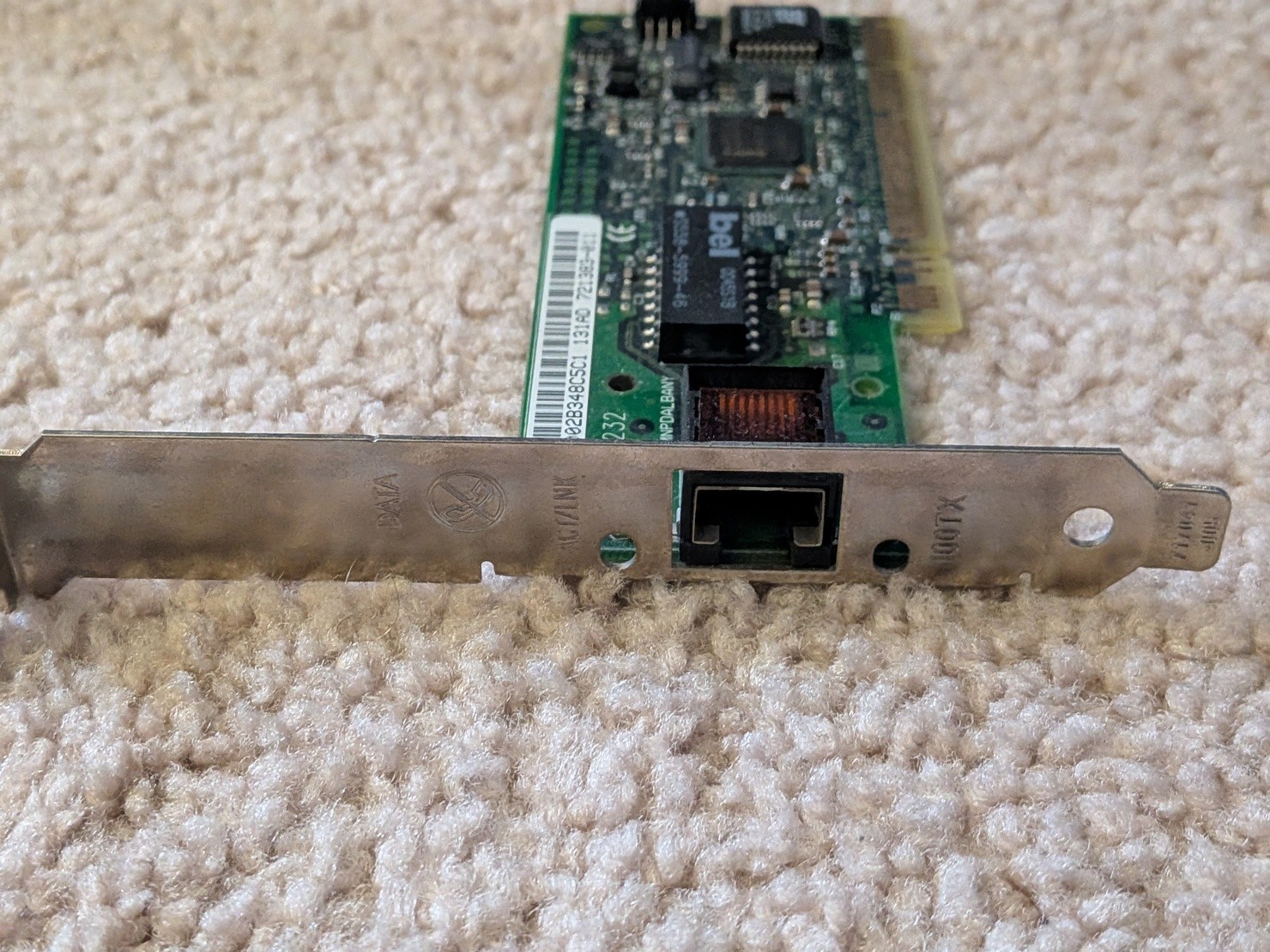 Intel 721502-006 10/100 Vintage/Retro PCI NETWORK CARD for Ethernet