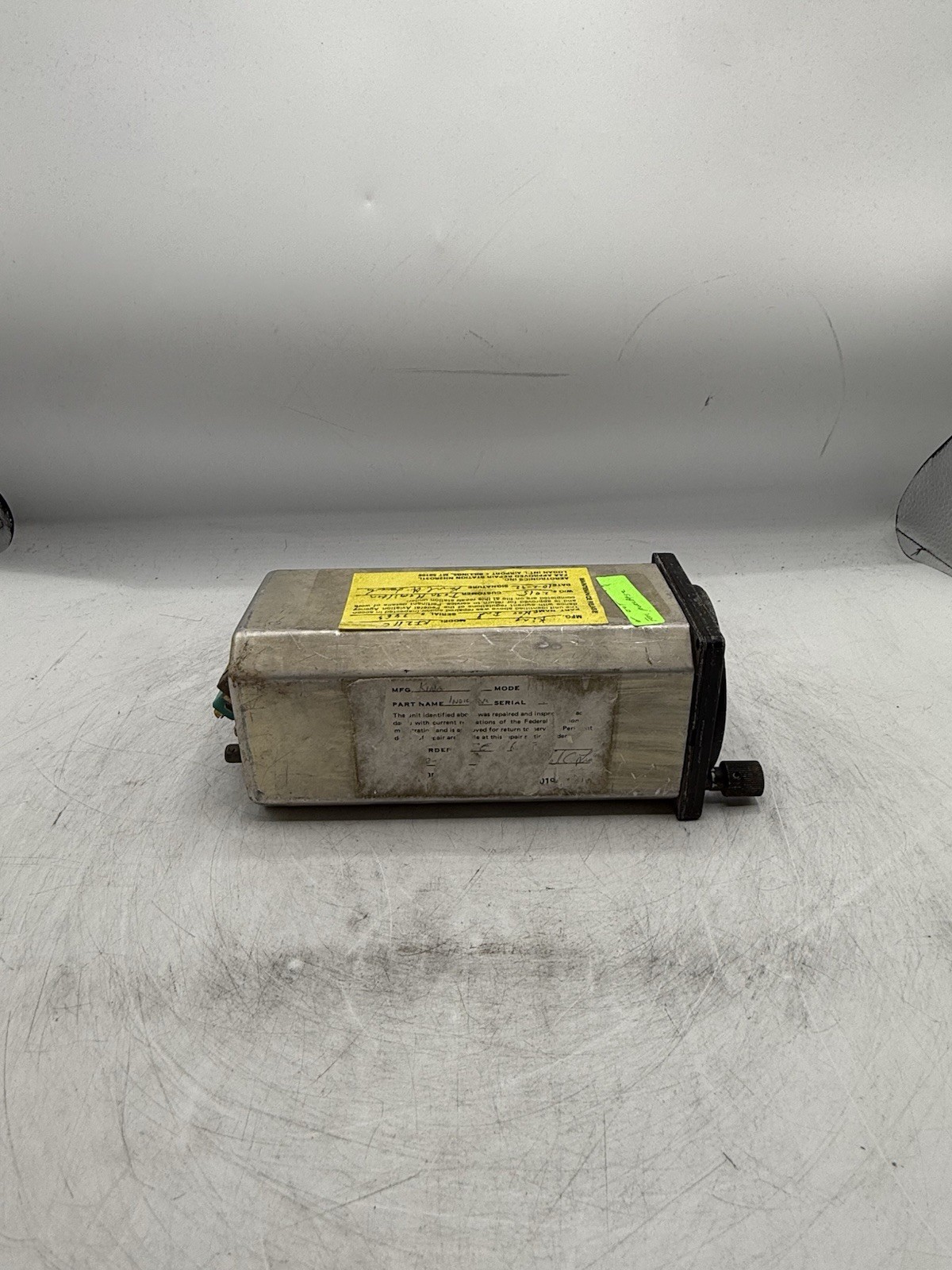 King KI-211C Course Selector Indicator P/N 069-1010-04 READ